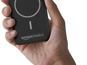 Amzon Basics 10000mAh 20W Fast Charging Power Bank and 15W Wireless Output | Type C Power Delivery (Input & Output) Quick Charge| Two Way Fast...
