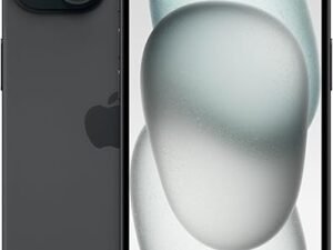 Apple iPhone 15 (128 GB) - Black