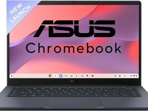 ASUS Chromebook CX1405, Intel Celeron N4500 Processor,Chrome OS, Thin & Light Laptop (Integrated Intel UHD Graphics/8GB RAM/128GB SSD/FHD/14 (35.56...