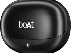 Boat Airdopes 301 TWS in Ear Earbuds, 75hrs Playtime, Quad Mics with ENx, ASAP Charge, IWP Tech, Beast Mode (50ms Low Latency), 10mm Drivers,...