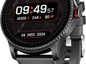 boAt Lunar Discovery w/ 1.39" (3.5 cm) HD Display, Turn-by-Turn Navigation, DIY Watch Face Studio, Bluetooth Calling, Emergency SOS, QR Tray, Smart...