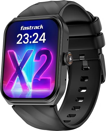 Fastrack New Limitless X2 Smart Watch, 1.91" UltraVU with Rotating Crown, 60 Hz Refresh Rate, Advanced Chipset, SingleSync BT Calling, 100+ Sports...