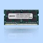 GEONIX 4GB DDR3L 1600 Mhz| Laptop RAM for Standard & Gaming PC | 2Rx8 | 204 Pin | (5 Years Warranty)