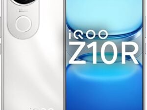 iQOO Z10R 5G (Moonstone, 8GB RAM, 128GB Storage) | 32MP 4K Selfie Camera | Quad-Curved AMOLED Display | Dimensity 7400 Processor with 750K+ AnTuTu