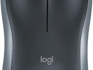 Logitech M186 Wireless Mouse, 2.4GHz with USB Mini Receiver, 12-Month Battery Life, 1000 DPI Optical Tracking, Ambidextrous, Compatible with PC,...