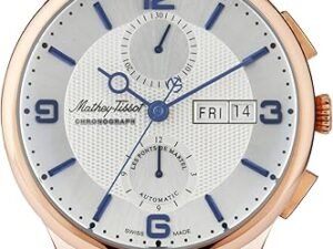 Mathey-Tissot White Dial Watches for Men-H1886CHATAI