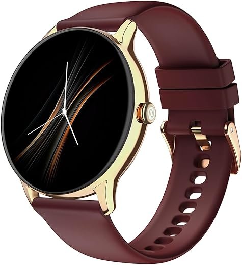 Noise Twist Go Smart Watch 1.39" Display, TruSyncᵀᴹ BT Calling, Glossy Metal Finish, 150+ Watch Faces, IP68, Sleep Tracking, 100+ Sports Modes,...