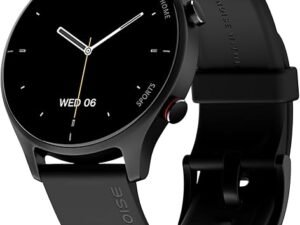 Noise Twist Round dial Smart Watch with Bluetooth Calling, 1.38" TFT Display, up-to 7 Days Battery, 100+ Watch Faces, IP68, Heart Rate Monitor,...