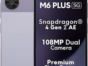 POCO M6 Plus 5G Misty Lavender 8GB RAM 128GB ROM