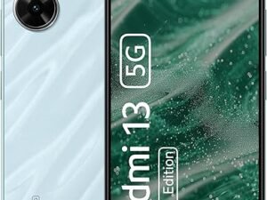 Redmi 13 5G Prime Edition, Hawaiian Blue, 8GB+128GB | India Debut SD 4 Gen 2 AE | 108MP Pro Grade Camera | 6.79in Largest Display in Segment