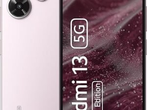 Redmi 13 5G Prime Edition, Orchid Pink, 8GB+128GB | India Debut SD 4 Gen 2 AE | 108MP Pro Grade Camera | 6.79in Largest Display in Segment