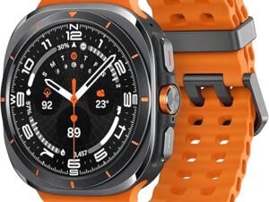 Samsung Galaxy Watch Ultra (47mm, LTE, Gray) with Upto 100h Battery | 3nm Processor | Dual GPS | Quick Button/Siren | Sapphire Glass & Titanium |...
