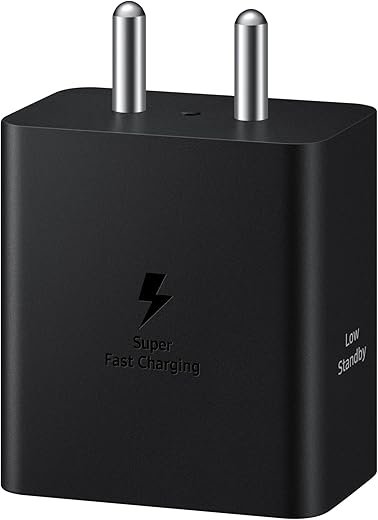 Samsung Original 45W Type-C Travel Adaptor with Cable, Black