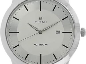 Titan Autumn-Winter 19 Analog Silver Dial Men's Watch NM1584SL03/NN1584SL03/NP1584SL03