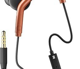 ZEBRONICS Bro 3.5Mm Wired in Ear Earphones, in-Line Mic, Deep Bass, 1.2M Strong and Long Lasting Cable, Light Weight, Compatible with Mobile |...